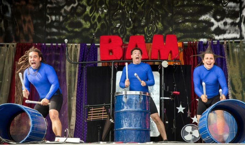 Le groupe « BAM Percussion » sera en spectacle au Centre communautaire de Carlsbad Springs le 28 octobre 2023. (Photo : BAM Percussion, facebook)