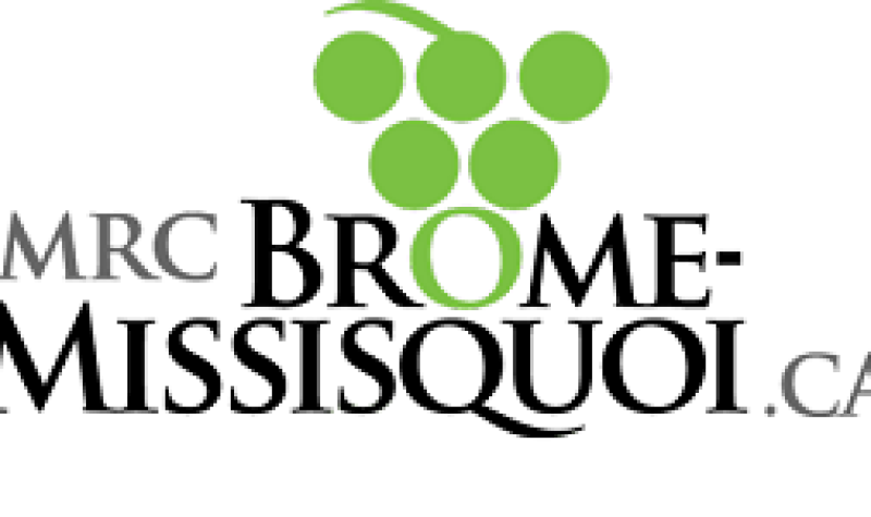 The official logo of the MRC Brome-Missisquoi-Perkins