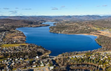 Le bassin versant du Lac Saint-Charles