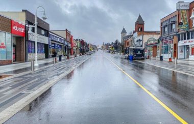 Rue King Midland Ontario