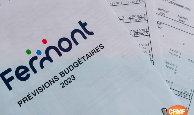 Le budget passe de 19 à 20 millions de dollars à Fermont en 2023. Photo : Élizabeth Séguin