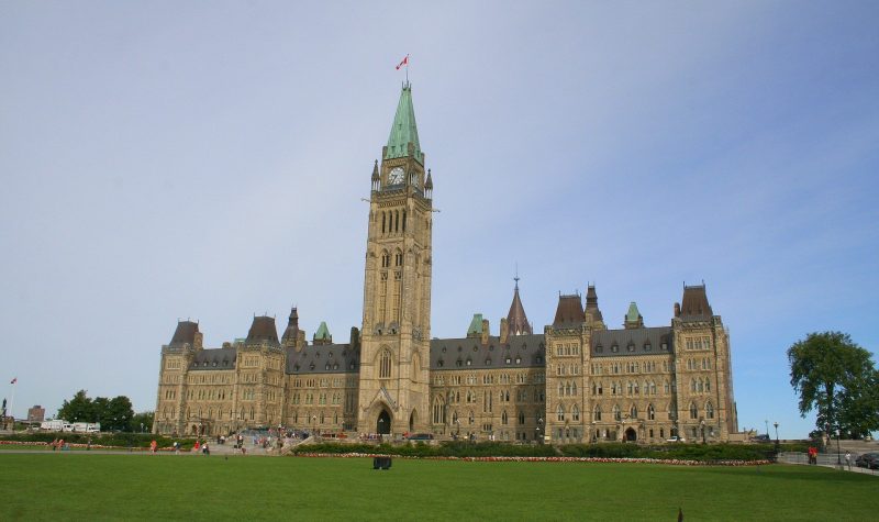 Le parlement à Ottawa
