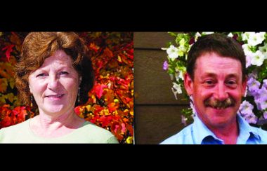 Submitted photos of the two mayoral candidates in the Smithers by-election, Atrill and Bramsleven (Left to right).