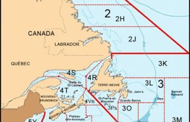 Les relevés scientifiques seront effectués au large de Blanc-Sablon. – Photo tirée du site web de Pêches et Océans Canada