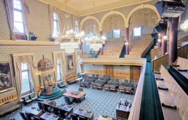 Chambre de l'assemblée législative du Nouveau-Brunswick