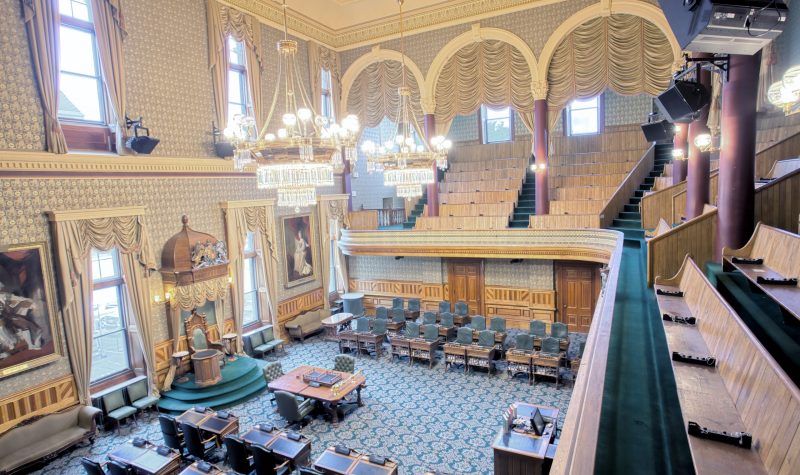 Chambre de l'assemblée législative du Nouveau-Brunswick