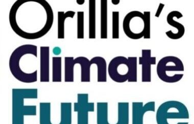 Logo de Orillia Climate Future