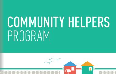 L'affiche du Community Helpers Program