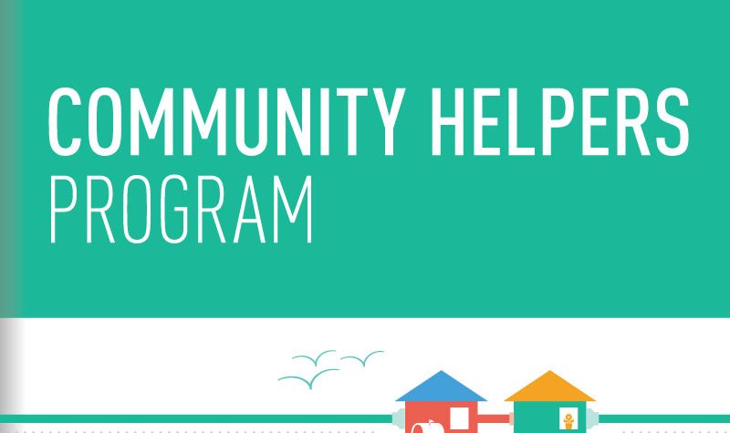 L'affiche du Community Helpers Program