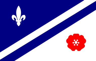 drapeau franco-albertain