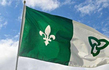 Drapeau Franco-Ontarien