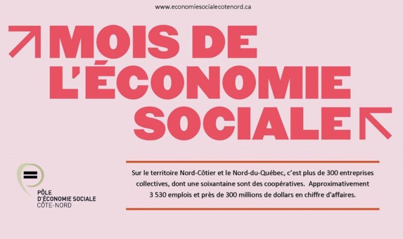 Photo : Pôle d’économie sociale Côte-Nord
