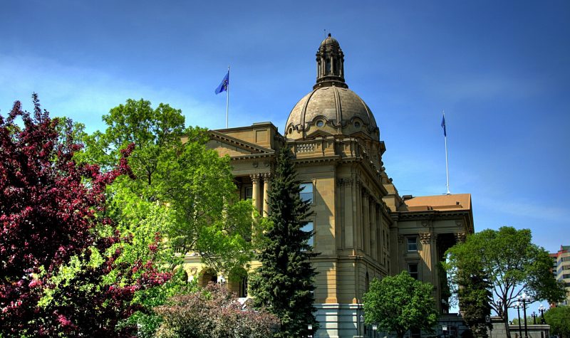 Parlement d'Edmonton