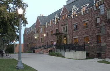 Wallace McCain Student Centre on York Street in Sackville. Photo: exp.com