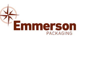 Emmerson Packaging logo against a white background.