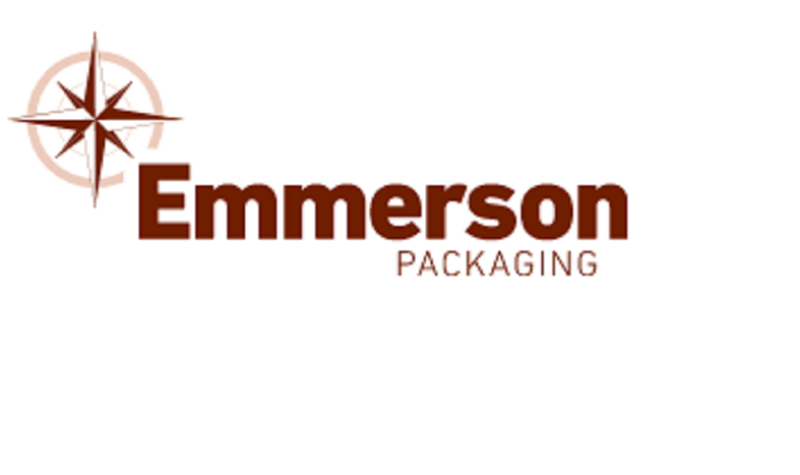 Emmerson Packaging logo against a white background.