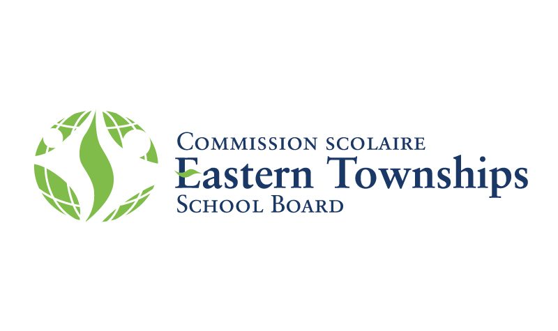 The official logo of the Eastern Townships School Board