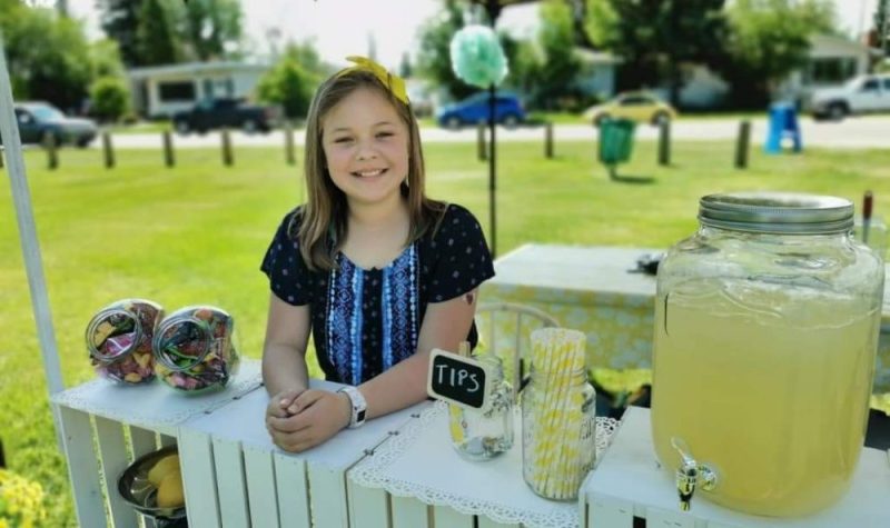 L'édition 2022 de Lemonade Day dans le Nord de l'Alberta:(Photo: Amanda Robinson)