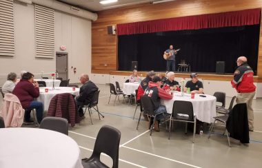 Environ 53 personnes ont pris part à la célébration de la Semaine de l'action bénévole de Northern Sunrise County et Nampa: (Photo : Facebook Northern Sunrise County)