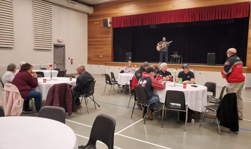 Environ 53 personnes ont pris part à la célébration de la Semaine de l'action bénévole de Northern Sunrise County et Nampa: (Photo : Facebook Northern Sunrise County)