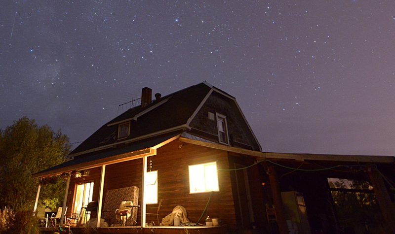 A farm house on the outskirts of Smithers, BC. Property values in Northern BC are at some of the highest on record. Source: Daniel Mesec