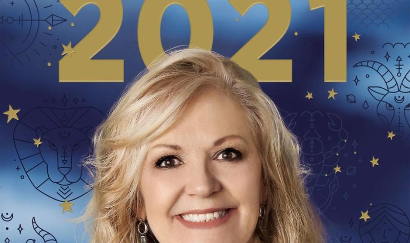 Couverture du livre Horoscope 2021 par Ginette Blais
