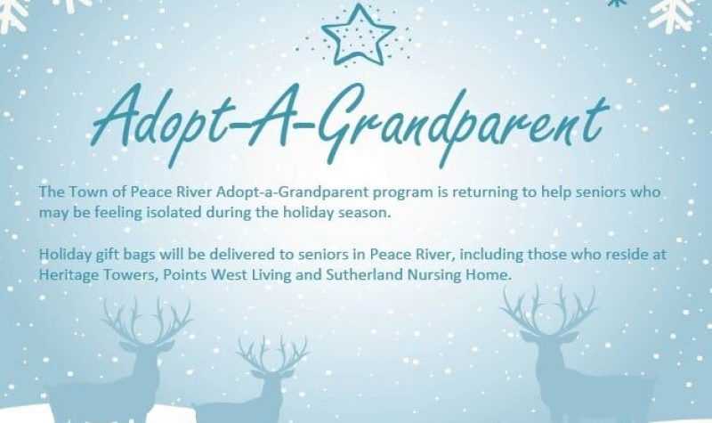 L'affiche de Adopt-a-grandparent