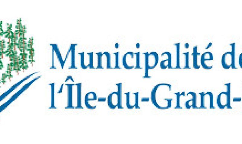 Logo of the municipality of l'Ile-du-Grand-Calumet