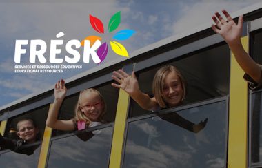 FRESK: Le site web qui permet l'accès faciles aux service pédagogiques en français en Saskatchewan
 Crédit Photo:  www.fresk.ca