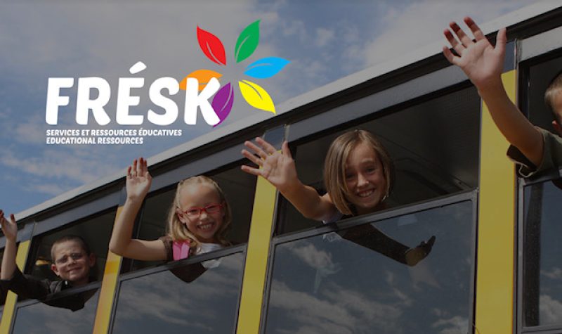 FRESK: Le site web qui permet l'accès faciles aux service pédagogiques en français en Saskatchewan
 Crédit Photo:  www.fresk.ca