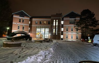 Pictured is Champlain College in Lennoxville, an English CEGEP in the Eastern Townships.