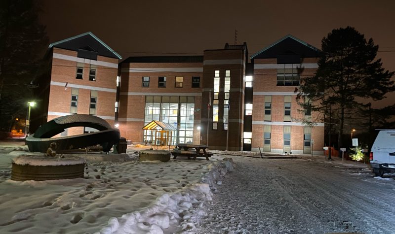 Pictured is Champlain College in Lennoxville, an English CEGEP in the Eastern Townships.