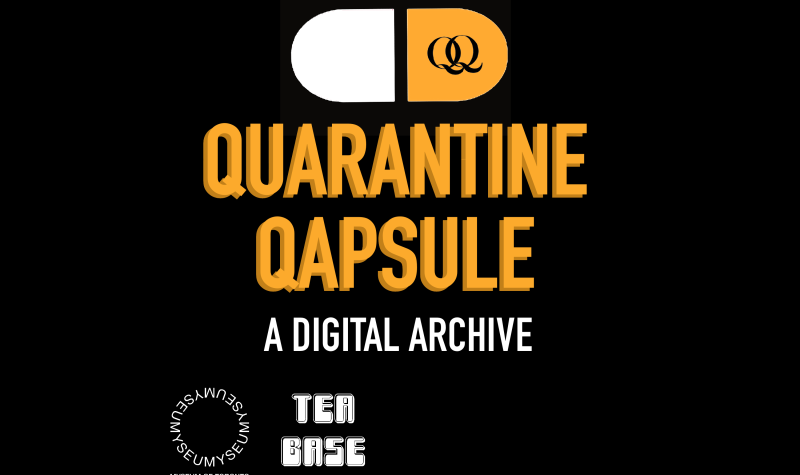 Quarantine Qapsule graphic