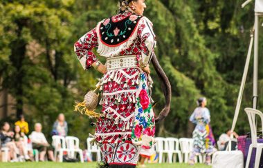 Traditional Indigenous dance and dress