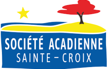 logo de la Sociétéacadienne Sainte-Croix à Pomquet