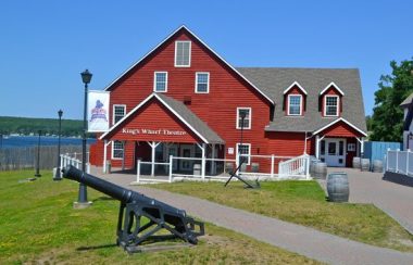 Le King's Warf Theatre de Penetanguishene