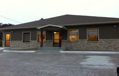 The exterior of the Lotus Medical Clinic.
