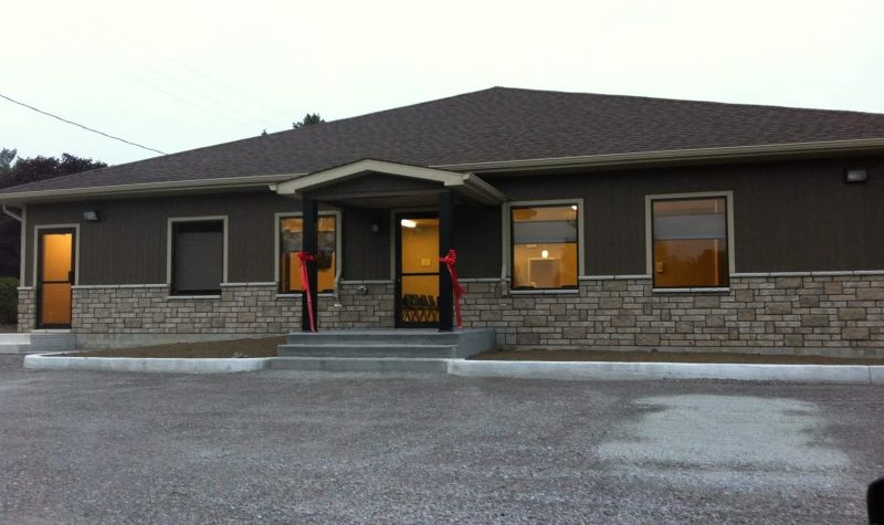 The exterior of the Lotus Medical Clinic.