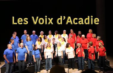 chorale acadienne