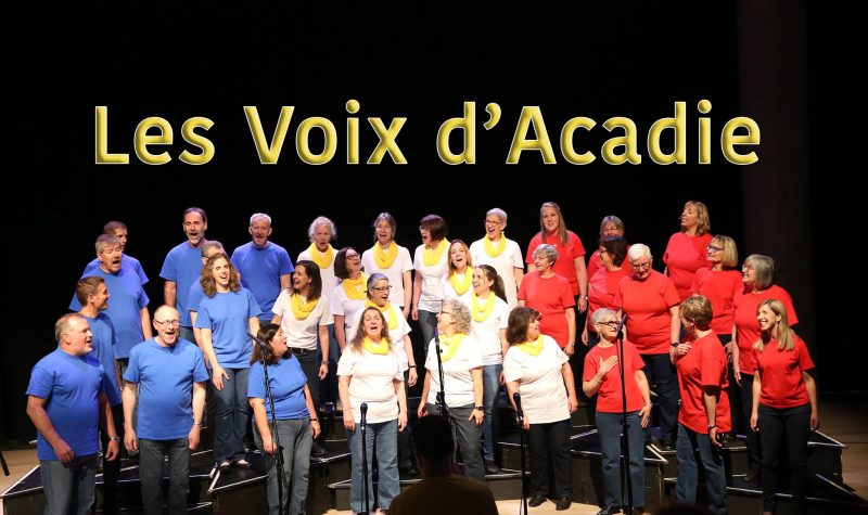 chorale acadienne