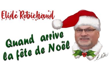 Élide Robichaud est de retour avec la chanson Quand arrive la fête de Noël. Crédit photo: Le Grenier musique.