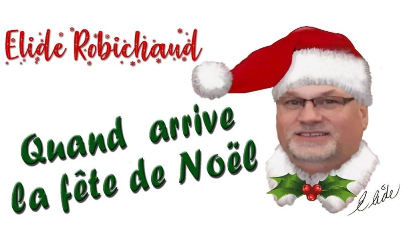 Élide Robichaud est de retour avec la chanson Quand arrive la fête de Noël. Crédit photo: Le Grenier musique.