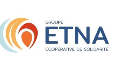 La mission du groupe ETNA est de développer des formations en tourisme adaptées aux besoins de la Basse-Côte-Nord et de la Minganie. - Logo du groupe ETNA