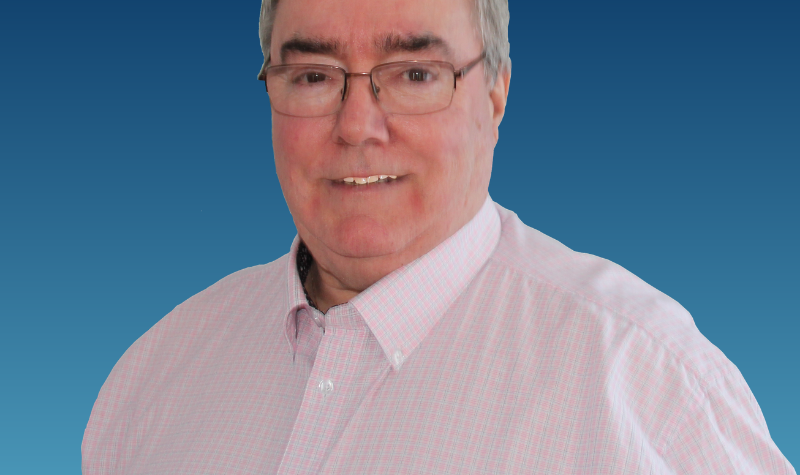 A professional headshot of Pontiac Conservative candidate Michel Gauthier, wearing a white collared shirt and glasses.
