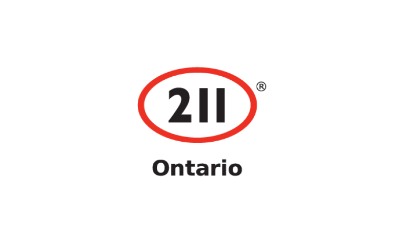 La ligne d'appel 2-1-1 a tenu une campagne de conscientisation le 11 février dernier. Image : Ontario 211