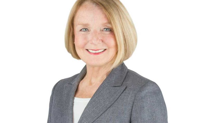 Former NDP party president and MP Peggy Nash believes Jagmeet Singh's leadership is not in question and that the party had a good showing in the 2021 election. Photo courtesy of Ryerson University's faculty website.