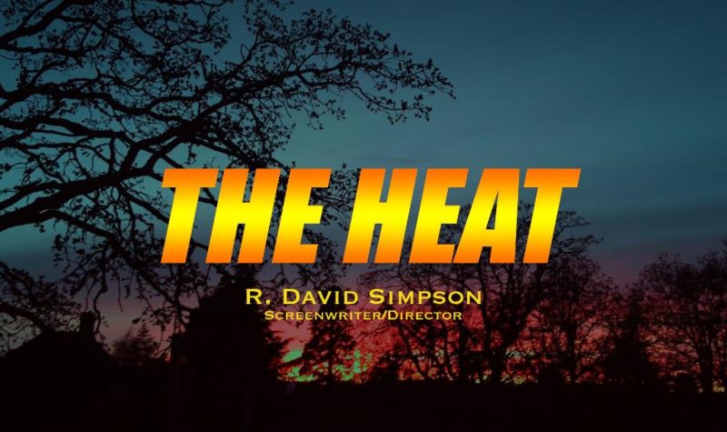 En parallèle de la pièce de théâtre sur Cléopâtre, David Simpson réalise une série sur le changement climatique à Victoria, The Heat. (Photo : DS)