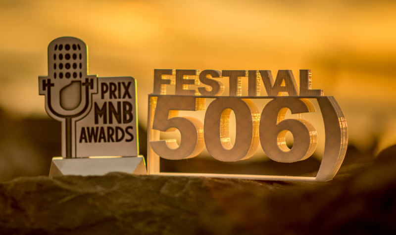 Les prix Musique NB ont donné le coup d'envoi pour le Festival 506. Crédit photo: L.P. Chiasson Photography