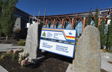 Northern BC RCMP Detachment office in Prince George