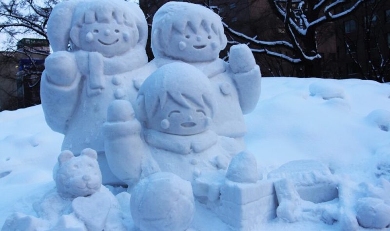 The Clifford Rotary Club is hosting a snow sculpture competition with a twist for the month of January.